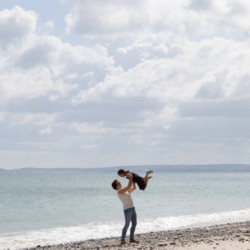 Photo famille séance lifestyle