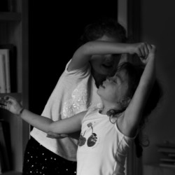 Photo famille séance lifestyle