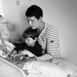 Photo famille séance lifestyle