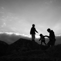 Photo famille séance lifestyle