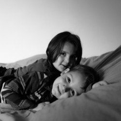 Photo famille séance lifestyle