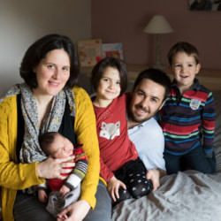 Photo famille séance lifestyle