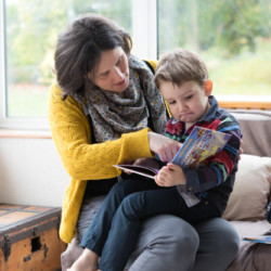 Photo famille séance lifestyle