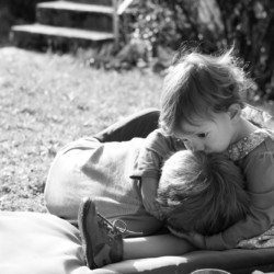 Photo famille séance lifestyle