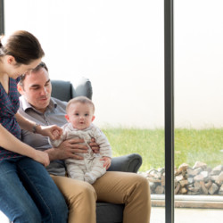 Photo famille séance lifestyle