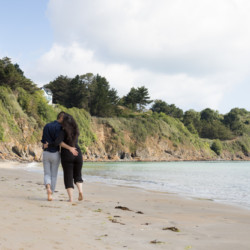 Photo grossesse couple amour bébé